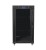 Lanberg Szafa stojąca rack 19 cali 22U 600X600mm czarna LCD