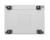 Lanberg Szafa stojąca rack 19'' 42U 600x800 szara drzwi szklane flack pack