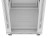 Lanberg Szafa stojąca rack 19'' 42U 600x800 szara drzwi szklane flack pack