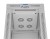 Lanberg Szafa stojąca rack 19'' 42U 600x800 szara drzwi szklane flack pack