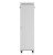 Lanberg Szafa stojąca rack 19'' 42U 600x800 szara drzwi szklane flack pack