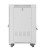 Lanberg Szafa stojąca rack 19'' 22U 600x800 szara drzwi szklane LCD flack pack