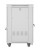 Lanberg Szafa stojąca rack 19'' 22U 600x800 szara drzwi szklane LCD flack pack