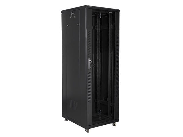 Lanberg Szafa stojąca Rack 19'' 37U 600x800mm czarna