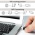 Qoltec Bezprzewodowy mini adapter Wi-Fi | BT 4.0 USB | standard N