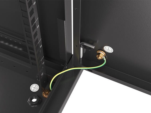 Lanberg Szafa wisząca 19 6U 600x450 cz WF01-6406-00B