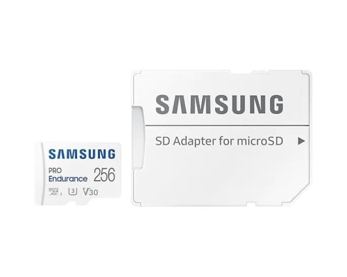 Samsung Karta pamięci microSD MB-MJ256KA/EU Pro Endurance 256GB + Adapter