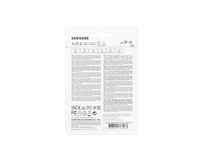 Samsung Karta pamięci microSD MB-MJ256KA/EU Pro Endurance 256GB + Adapter