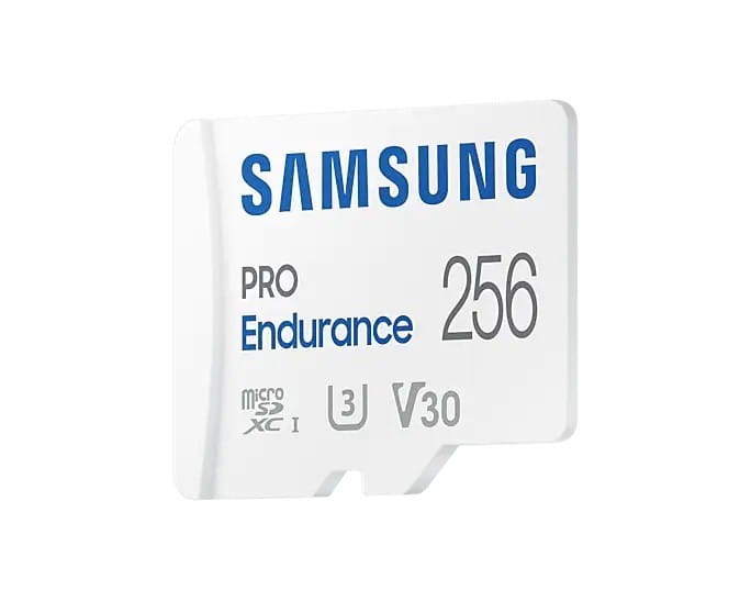 Samsung Karta pamięci microSD MB-MJ256KA/EU Pro Endurance 256GB + Adapter