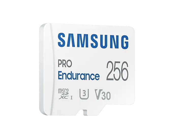 Samsung Karta pamięci microSD MB-MJ256KA/EU Pro Endurance 256GB + Adapter