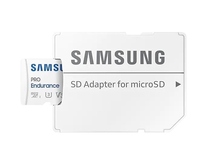 Samsung Karta pamięci microSD MB-MJ256KA/EU Pro Endurance 256GB + Adapter