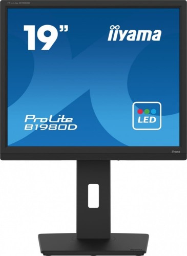 IIYAMA Monitor 19 cali B1980D-B5 DVI,VGA,PIVIOT,HAS/150mm,5:4