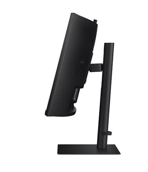 Samsung Monitor 34 cale ViewFinity S65VC VA 3440x1440 UWQHD 21:9 1xHDMI 1xDP 1xUSB-C (90W) 2xUSB 3.0 LAN (RJ45) 5ms HAS Webcam głośniki zakrzywiony 3Y