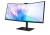 Samsung Monitor 34 cale ViewFinity S65VC VA 3440x1440 UWQHD 21:9 1xHDMI 1xDP 1xUSB-C (90W) 2xUSB 3.0 LAN (RJ45) 5ms HAS Webcam głośniki zakrzywiony 3Y