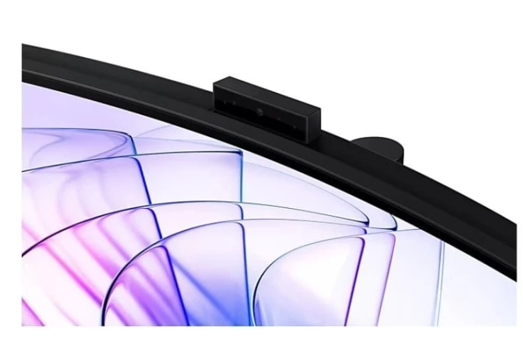 Samsung Monitor 34 cale ViewFinity S65VC VA 3440x1440 UWQHD 21:9 1xHDMI 1xDP 1xUSB-C (90W) 2xUSB 3.0 LAN (RJ45) 5ms HAS Webcam głośniki zakrzywiony 3Y