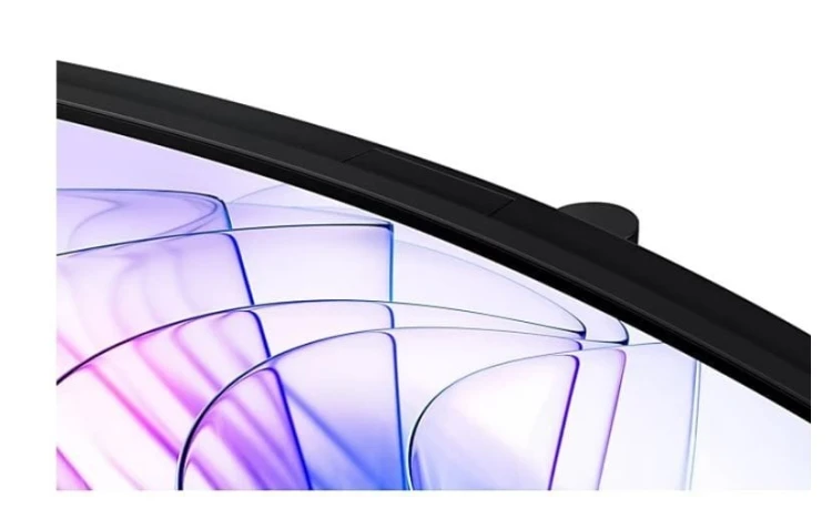 Samsung Monitor 34 cale ViewFinity S65VC VA 3440x1440 UWQHD 21:9 1xHDMI 1xDP 1xUSB-C (90W) 2xUSB 3.0 LAN (RJ45) 5ms HAS Webcam głośniki zakrzywiony 3Y