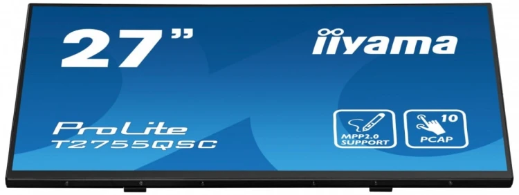 IIYAMA Monitor 27 cali T2755QSC-B1 Dotyk, USB, HDMI, IPS, QHD