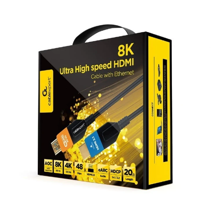 Gembird Kabel Ultra High speed HDMI AOC Series 8K 20M
