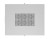 Lanberg Szafa stojąca rack 19'' 42U 800x1000 szara drzwi szkalne flat pack