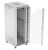 Lanberg Szafa stojąca rack 19'' 42U 800x1000 szara drzwi szkalne flat pack