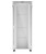 Lanberg Szafa stojąca rack 19'' 42U 800x1000 szara drzwi szkalne flat pack