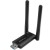 Qoltec Szybki bezprzewodowy adapter USB DUAL Wi-Fi 2 x 2dBi | Standard  AC | USB 3.0 | 1200Mbps