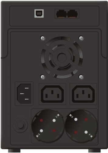 PowerWalker UPS POWER WALKER LINE-INTERACTIVE 2200VA 2X SCHUKO + 2X IEC OUT, RJ11/RJ45 IN/OUT, USB