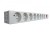Digitus Listwa zasilająca PDU 19" RACK 8xTyp E, 1.8m 1xSchuko, 16A, wł./wył., aluminiowa