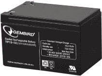 Gembird Akumulator uniwersalny 12V/12Ah