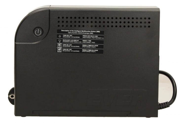 EVER UPS  ECO 500 LCD