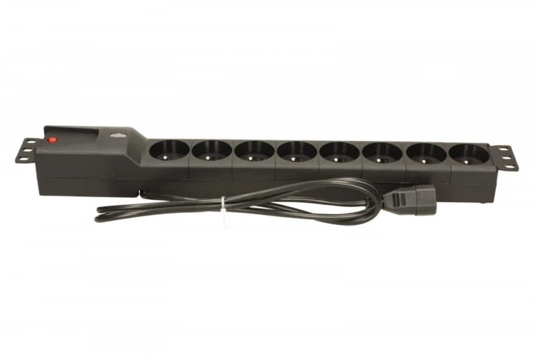 Lestar Listwa zasilająca LZRM 810 BW IEC 320, PDU, 1.5m