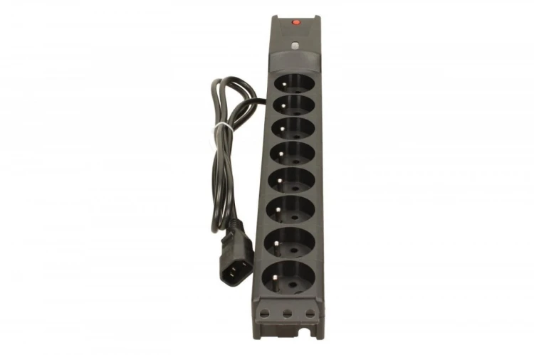 Lestar Listwa zasilająca LZRM 810 BW IEC 320, PDU, 1.5m