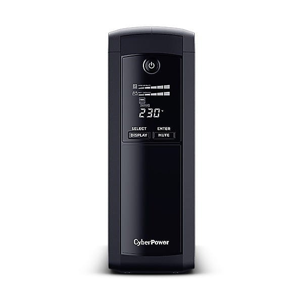 CyberPower Zasilacz awaryjny UPS CP1300EPFCLCD 780W/LCD/USB/RS/4ms/ES