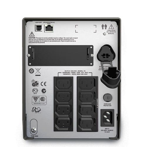 APC SMT1500I SMART 1500VA USB/SERIAL LCD