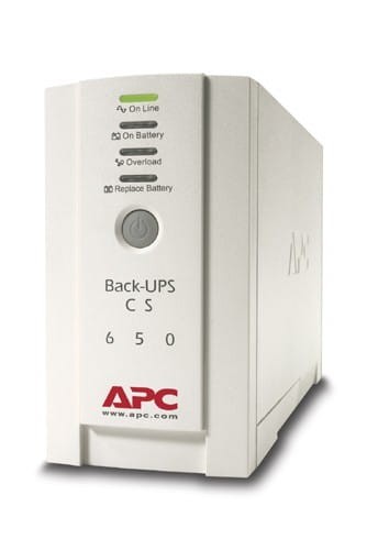 APC BACK-UPS CS 650VA USB/SERIAL 230V  BK650EI