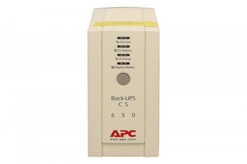 APC BACK-UPS CS 650VA USB/SERIAL 230V  BK650EI