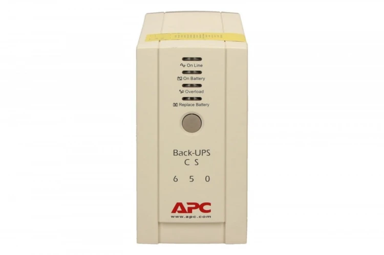 APC BACK-UPS CS 650VA USB/SERIAL 230V  BK650EI