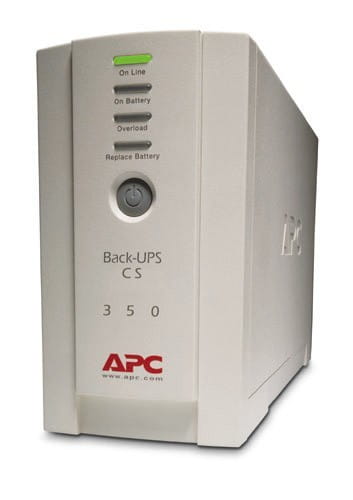 APC BACK-UPS CS 350VA USB/SERIAL 230V  BK350EI