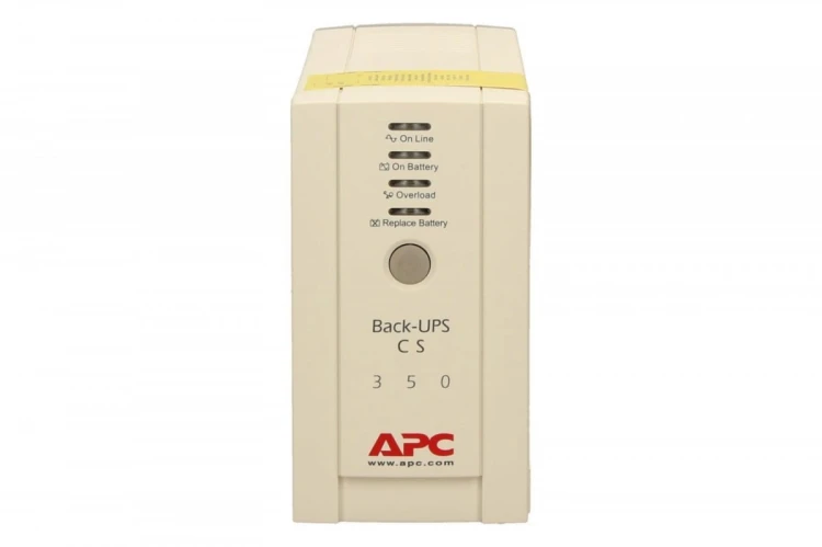 APC BACK-UPS CS 350VA USB/SERIAL 230V  BK350EI