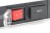 Digitus Listwa zasilająca PDU 19" RACK 7xSchuko, 2m 1xSchuko, 16A, wł./wył., zab.przepięciowe, aluminiowa