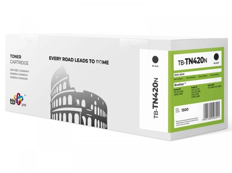 TB Print Toner do Brother TN420 TB-TN420N BK 100% nowy