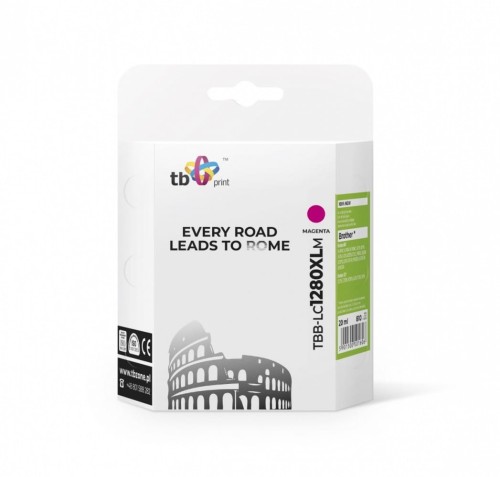 TB Print Tusz do Brother LC1280XL TBB-LC1280XLM MA