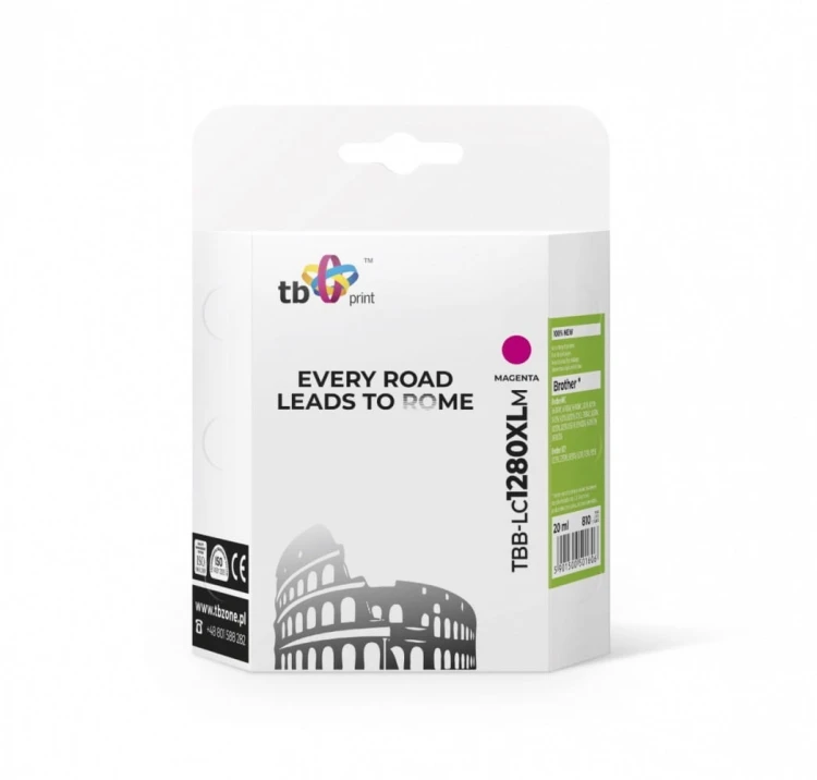 TB Print Tusz do Brother LC1280XL TBB-LC1280XLM MA