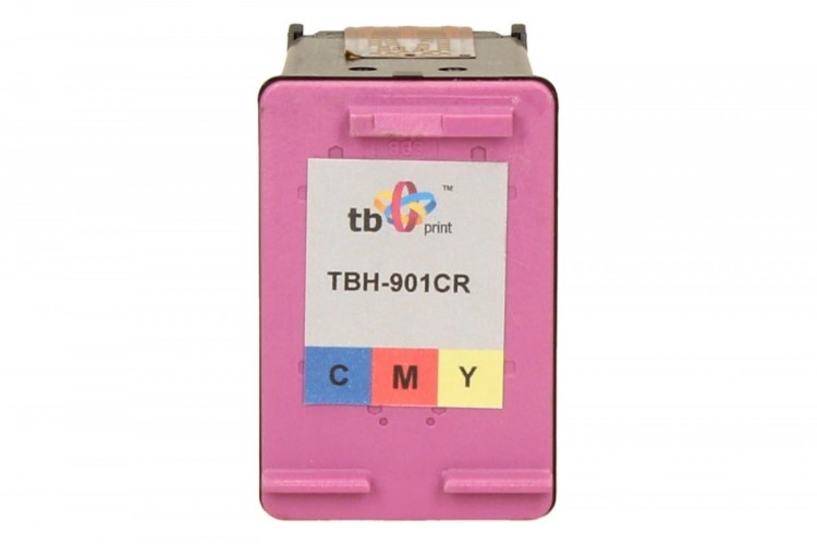 TB Print Tusz do HP OJ J4580 TBH-901CR Kolor ref.