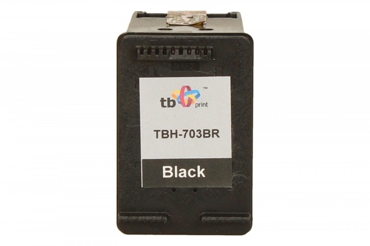 TB Print Tusz do HP DJ D730/F735 (HP nr 703 CD887AE) TBH-703BR  BK ref.