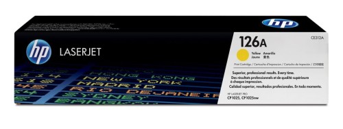 HP Inc. Toner 126A CP1025 Żółty CE312A