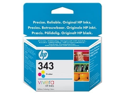 HP Inc. Tusz nr 343 kolor C8766EE