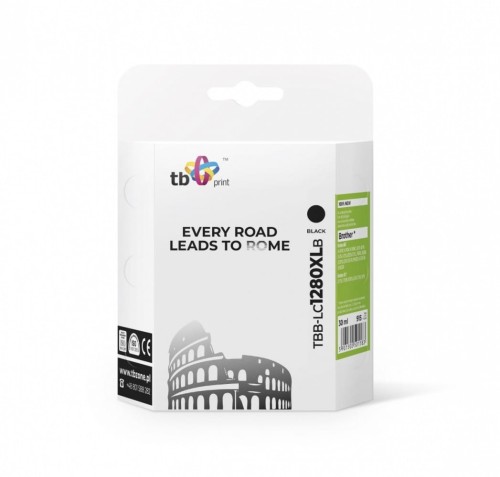 TB Print Tusz do Brother LC1280XL TBB-LC1280XLB BK