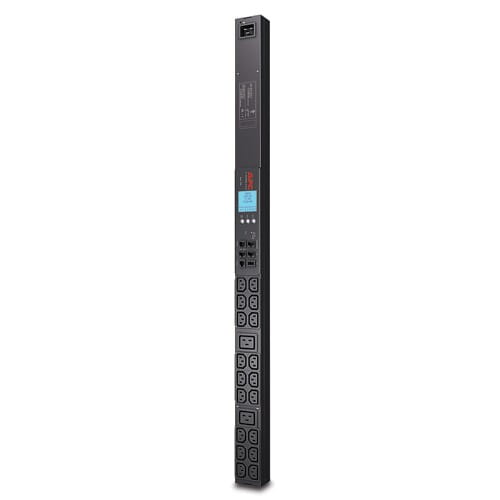 APC AP8858 Rack PDU 2G, Metered, ZeroU, 20A/208V, 16A/230V, (18) C13 &amp; (2) C19