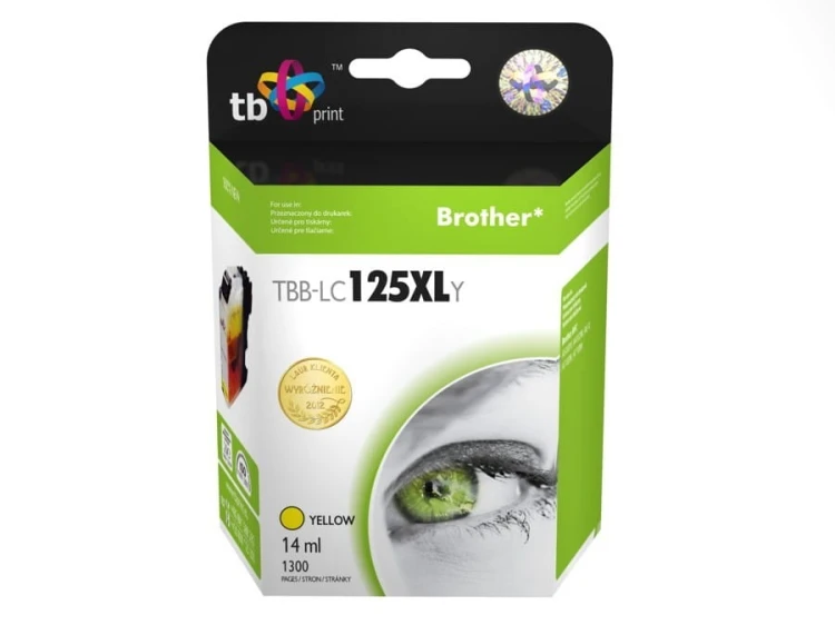TB Print Tusz do Brother LC125XL TBB-LC125XLY YE